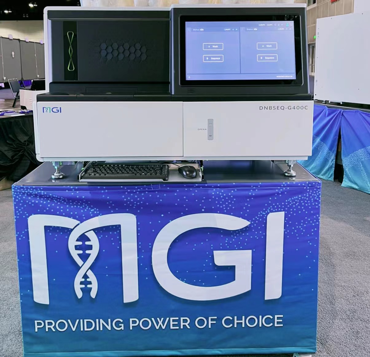 Complete Genomics Part Of Mgi Announces Next Generation Sequencing