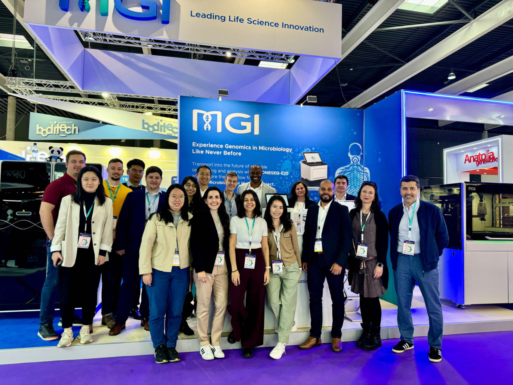 MGI Showcases Life Science Excellence at ESCMID Global 2024 with Latest DNBSEQ-E25 Sequencer and New Partnership with ABL Diagnostics
