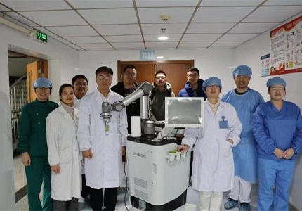 Remote Management of Suspected Coronavirus Patients Achieved Using MGI’s Robotic Ultrasound 