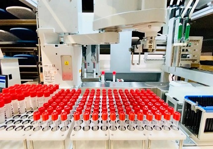 MGI's High-throughput Automated Sample Transfer Processing System Receives Approval for Use in China and Europe