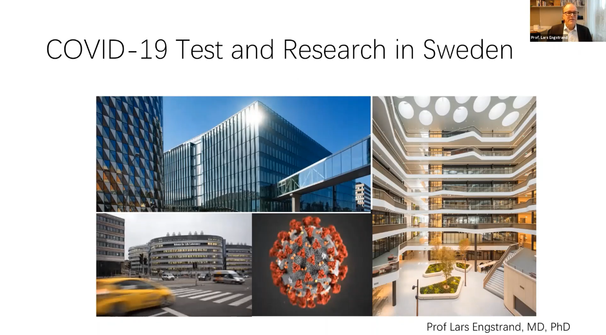 ICG-15 | COVID-19 Test and Research in Sweden