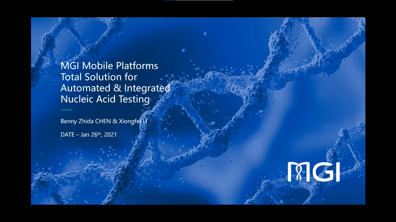 MGI Mobile Platforms Total Package for Automated & Integrated Nucleic Acid Testing