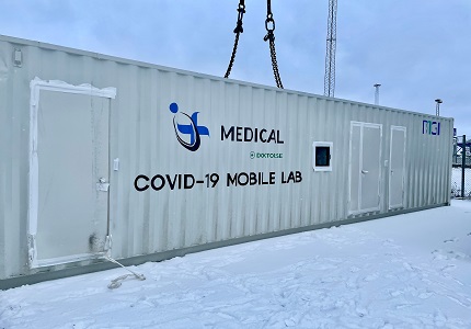 MGI's Automated & Integrated Container Laboratory Installed in Sweden Capable of Processing 21,000 Samples per Week