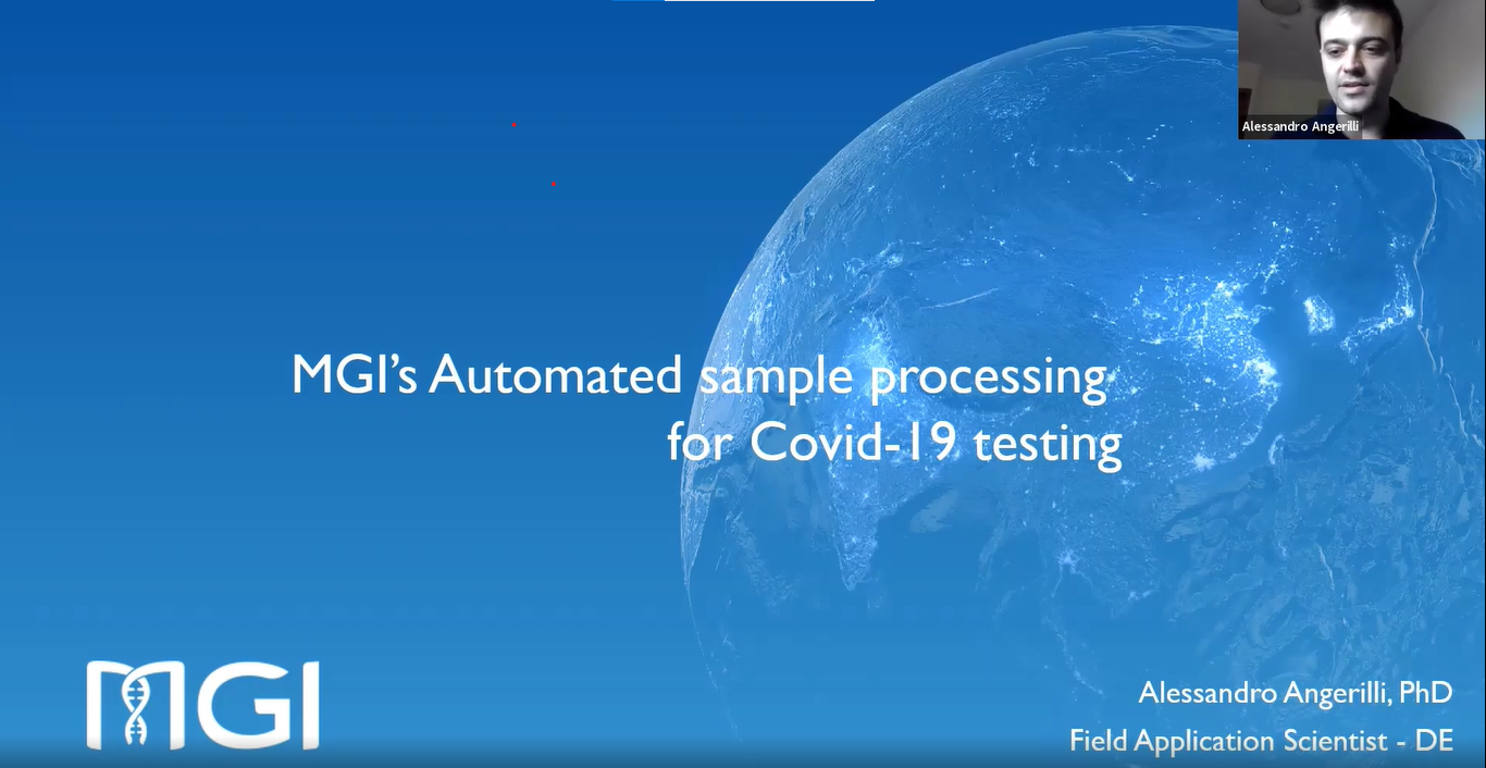 MGI's Automated Sample Processing for COVID-19 Testing (MGISP-NE384)