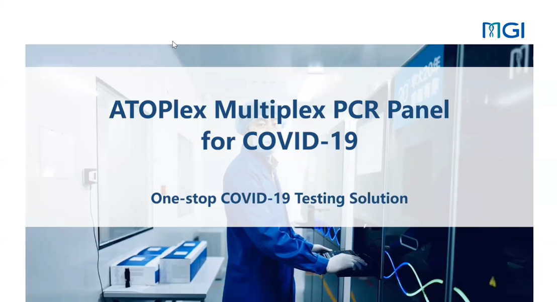 ATOPlex Multiplex PCR Panel COVID-19