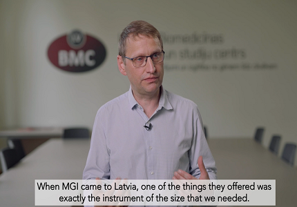 MGI Sequencing Platform Strengthens Latvia's COVID-19 Response