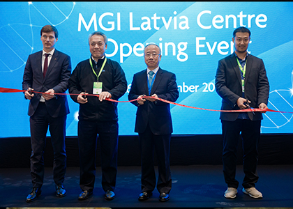 Official Opening of MGI Latvia Builds Foundation for China-Europe Life Science Research and Industrial Cooperation