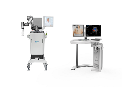 Clinical Application of MGI Robotic Ultrasound System in Thyroid Examination in Rural Island