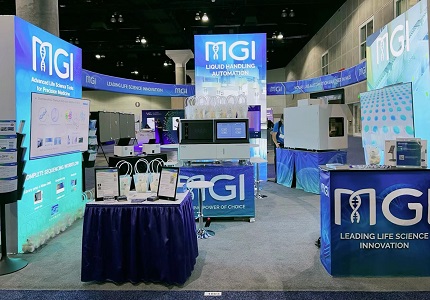 Complete Genomics, part of MGI, Announces Next-Generation Sequencing Platforms at ASHG Annual Meeting