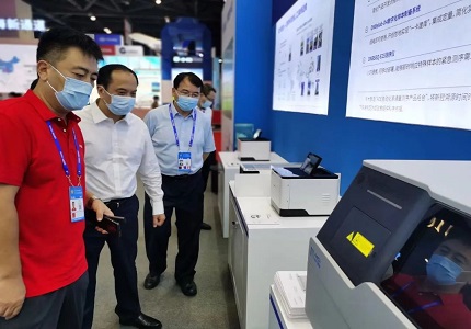 MGI Showcases Latest Platform at the 19th China-ASEAN Expo, an Excellent Case of Science and Technology Innovation Cooperation