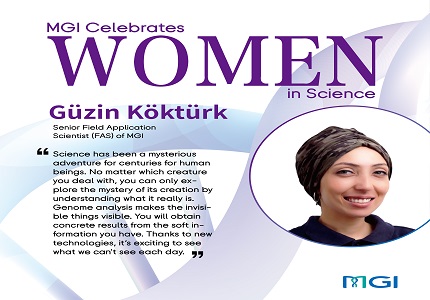 An interview with Güzin Köktürk: What is like for women in Genomics