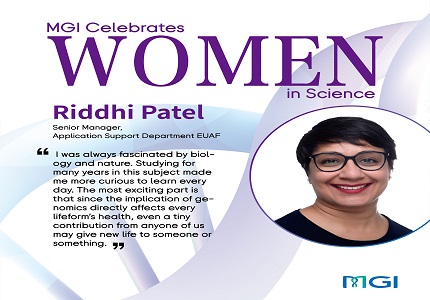 An interview with Riddhi Patel: What makes Genomics so fascinating
