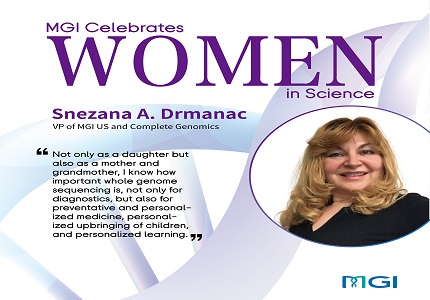 An interview with Snezana A. Drmanac on female empowerment in Genomics 