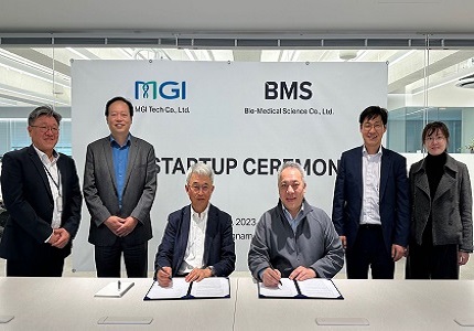 MGI Announces New Customer Experience Center in South Korea with BMS