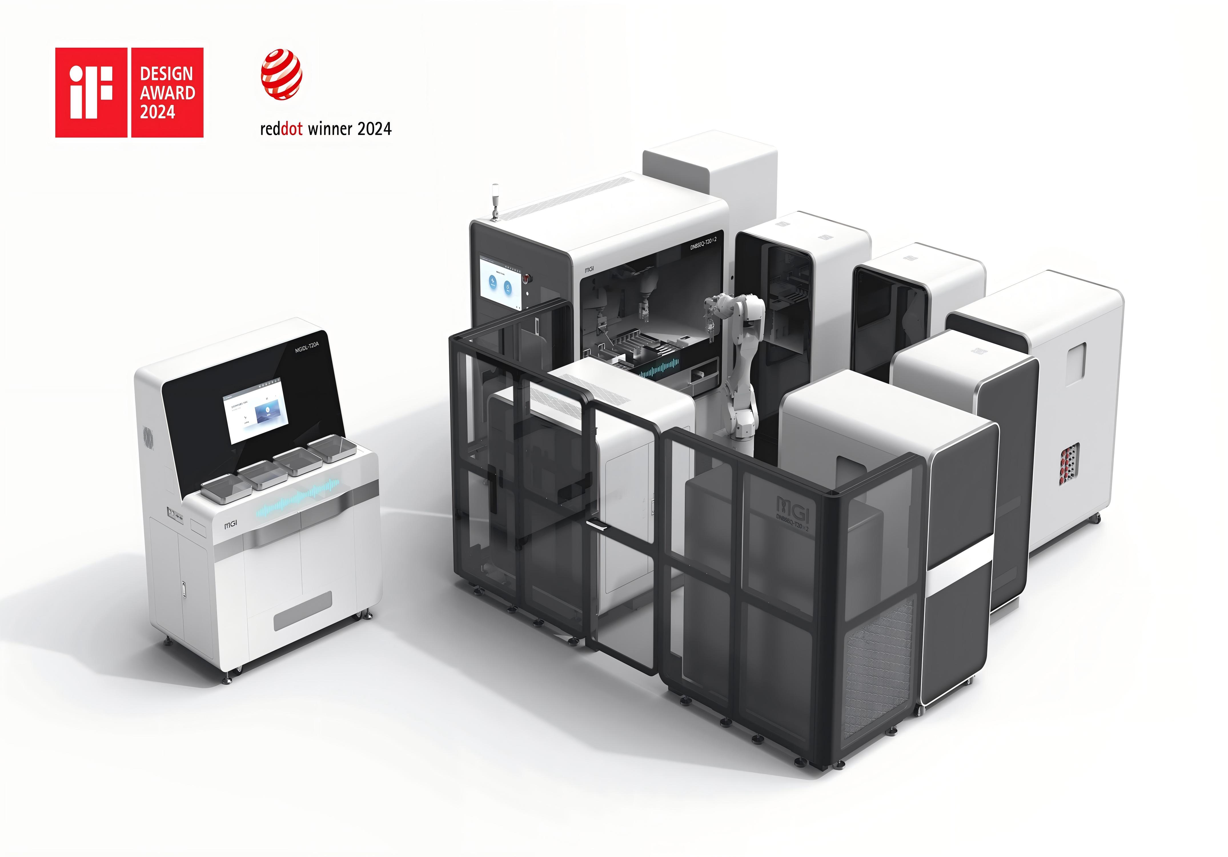 MGI Tech Honored with Red Dot Design Award for High-throughput Sequencer DNBSEQ-T20×2