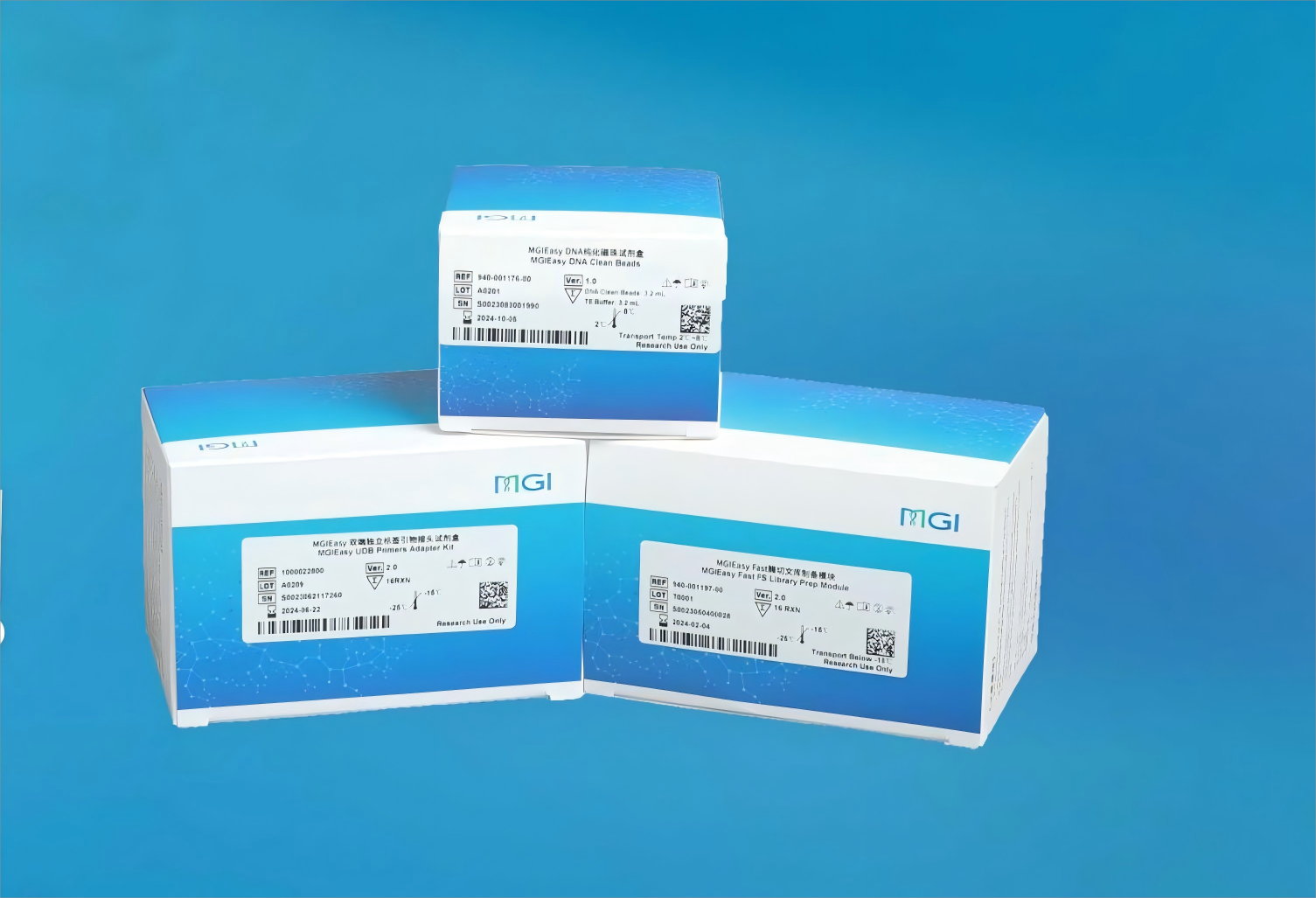 MGI Tech Extends Applications of MGIEasy Fast FS Library Prep Set V2.0 to Enable Ultra-Low DNA Input Library Preparation