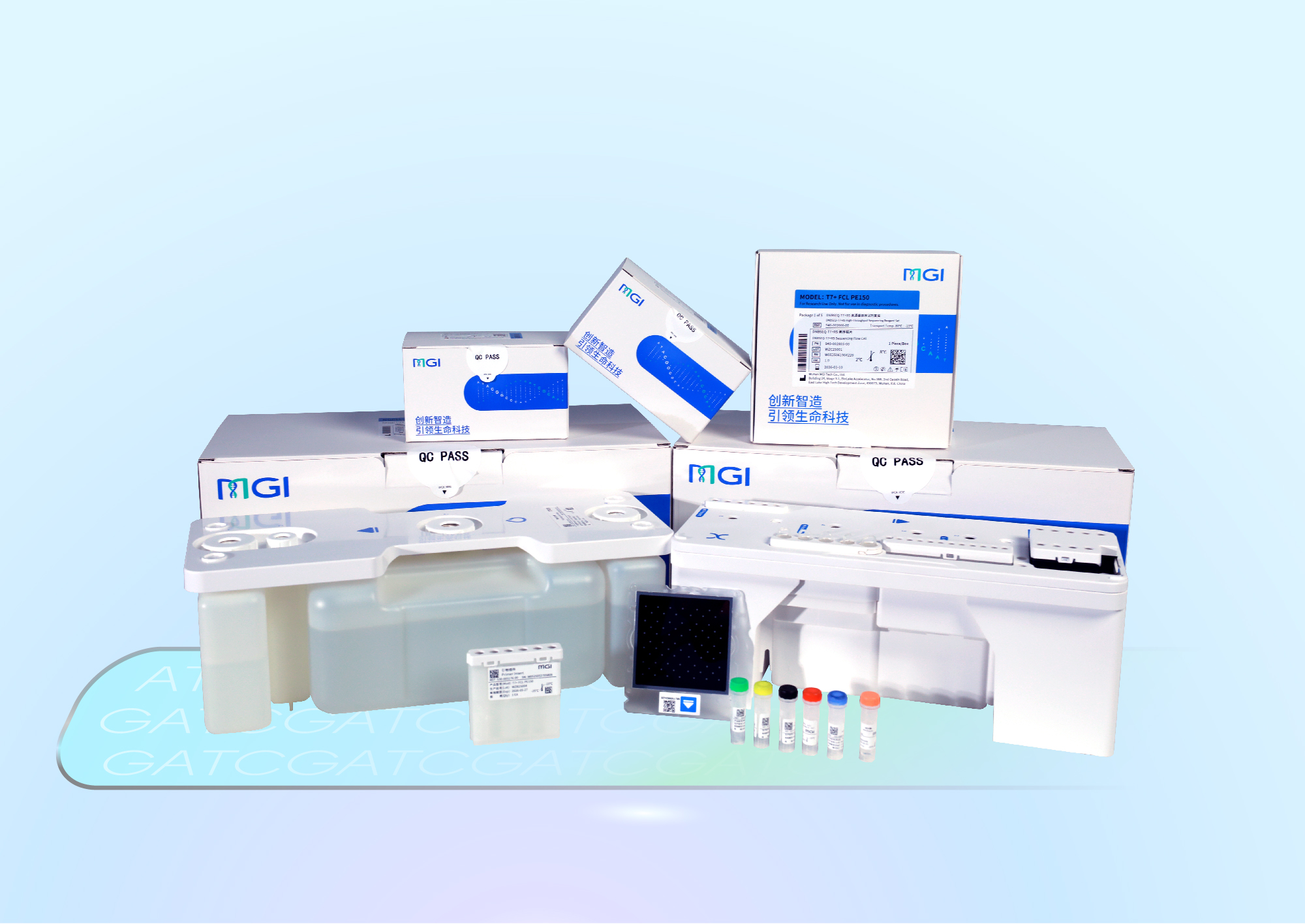 DNBSEQ-T7+RS High-Throughput Sequencing Reagent Set