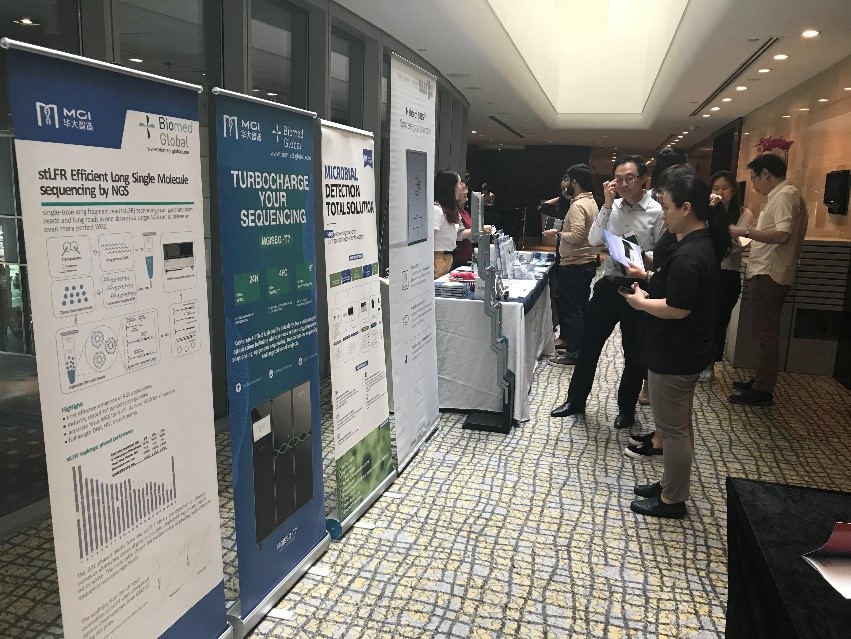 MGI's technology attracts attention at the IDRI annual retreat